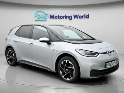 Used VW ID.3 Pro Performance 150 kW (204 HP) 2023 Silver Hatchback