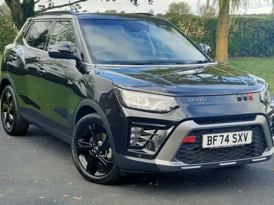 Used KGM Tivoli 163 HP (119 kW) 2024 Black SUV