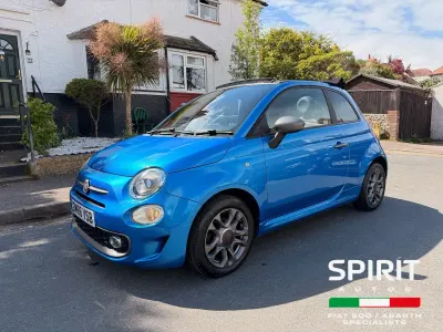 Used Fiat 500C