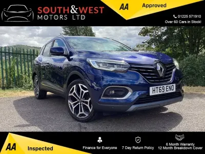Used Renault Kadjar GT-Line 140 HP (102 kW) 2019 Blue SUV