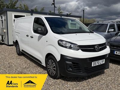 Used Vauxhall Vivaro 100 HP (73 kW) 2020 White MPV