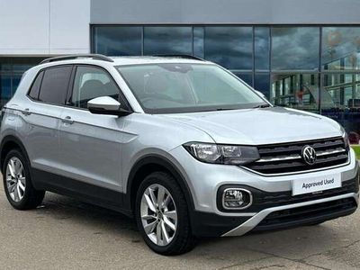 used VW T-Cross - Estate Special Ed 1.0 TSI 110 Active 5dr DSG
