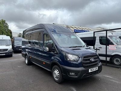 Novo Ford Transit Trend 130 HP (95 kW) 2025 Branco