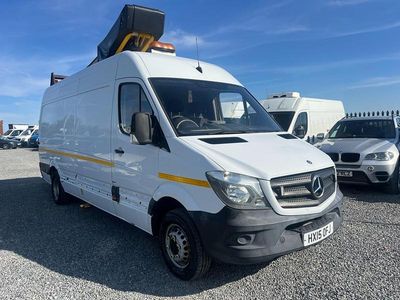 White Used 2015 Mercedes Sprinter Van | £16,995 (Expensive)