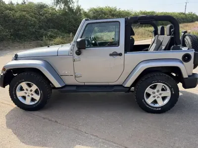 Used Jeep Wrangler