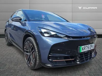 Used Cupra Tavascan VZ2 250 kW (340 HP) 2025 Blue SUV