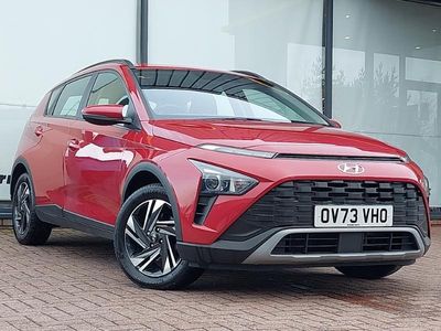Used Hyundai Bayon SE 100 HP (73 kW) 2023 Red SUV