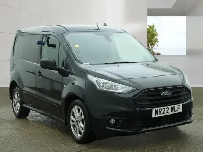 Used Ford Transit Connect Limited 120 HP (88 kW) 2022 Black MPV