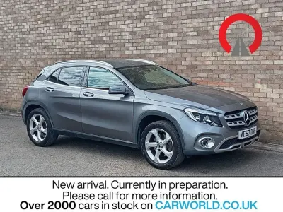 Used Mercedes GLA250 211 HP (155 kW) 2017 Grey SUV