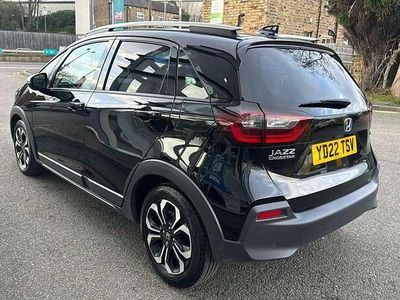 Used Honda Jazz Hybrid 109 HP (80 kW) 2022 Black Hatchback