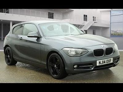 Grey Used 2014 BMW 116 Sport Line Hatchback | £1,999 (Good price)