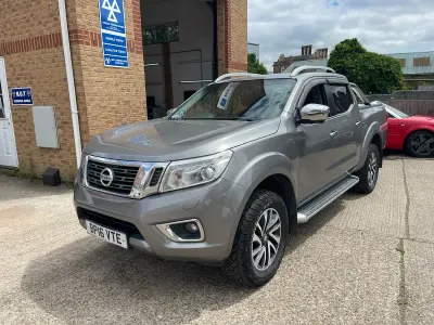 Used Nissan Navara Tekna 2016 Grey Pickup