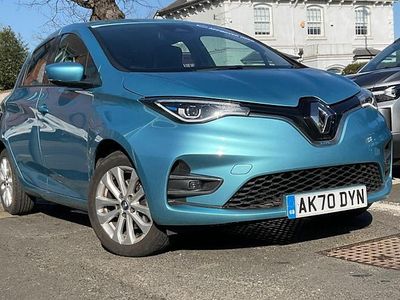 Used Renault Zoe Iconic 80 kW (109 HP) 2021 Hatchback