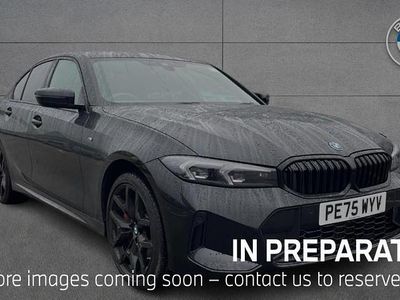 Used BMW 330e M Sport 288 HP (211 kW) 2025 Black