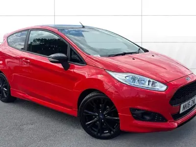 Used Ford Fiesta Zetec 140 HP (102 kW) 2016 Red Hatchback