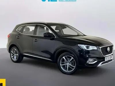 Używany MG HS Excite 162 KM (119 kW) 2022 Czarny SUV