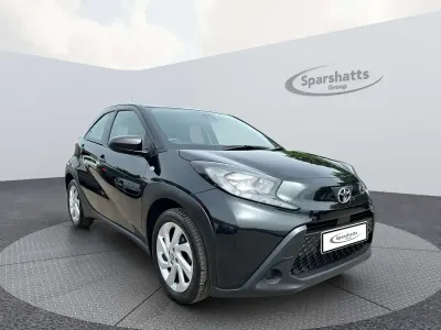 Usado Toyota Aygo X X-pure 2022 Preto SUV