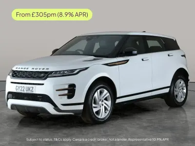 Używany Land Rover Range Rover evoque