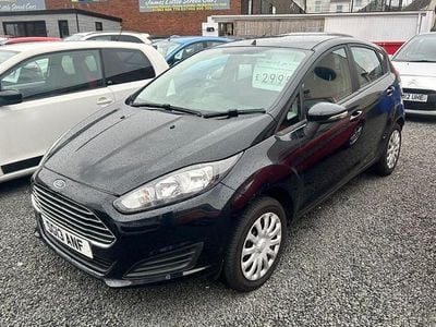 Used Ford Fiesta Style 82 HP (60 kW) 2013 Black Hatchback