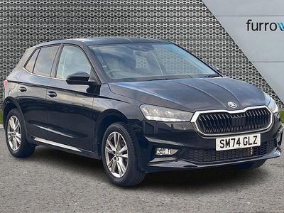 Used Skoda Fabia SE L 85 HP (62 kW) 2024 Black magic pearl effect Hatchback