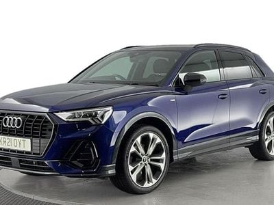 Used 2023 Audi Q3 Black Edition SUV | £22,260 (Good price)