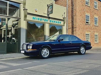Used Bentley Continental 1996 Blue Sedan