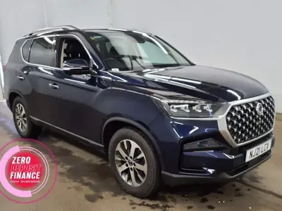 Used SsangYong Rexton 202 HP (148 kW) 2021 Blue SUV