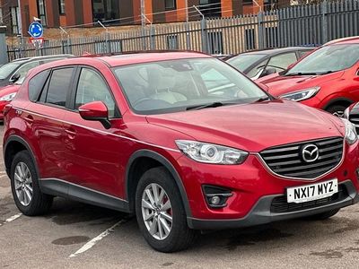 Used 2017 Mazda CX-5 SUV | £6,799 (Fair price)