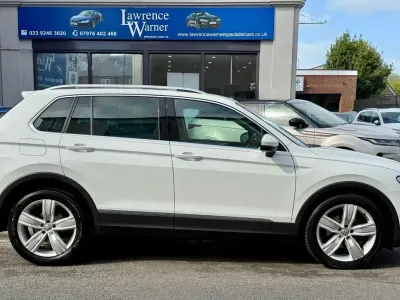 Used VW Tiguan Match 150 HP (110 kW) 2020 White SUV