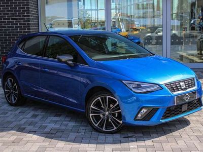 used Seat Ibiza 1.0 TSI 95 Xcellence Lux 5dr Hatchback