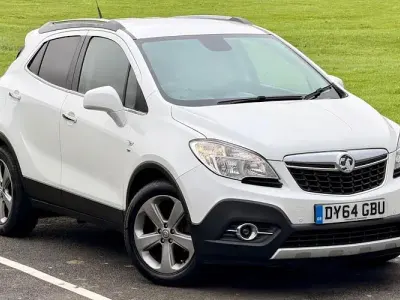 Used Vauxhall Mokka S 140 HP (102 kW) 2014 White SUV