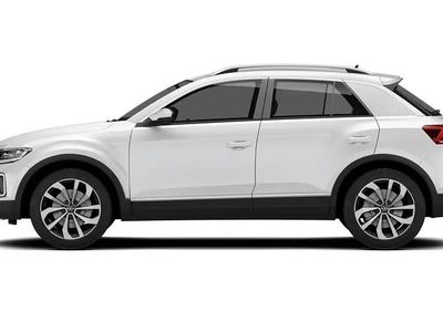 White Used 2021 VW T-Roc Active SUV | £18,100 (Fair price)