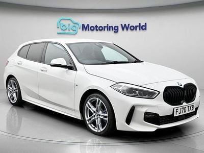 Used BMW 120 M Sport 190 HP (139 kW) 2020 White Hatchback