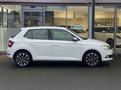 Used Skoda Fabia SE Drive 2021 White Hatchback