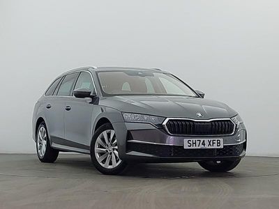 Grey Used 2024 Skoda Octavia SE L Estate | £25,998 (Expensive)