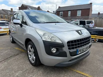 Second-hand Peugeot 3008