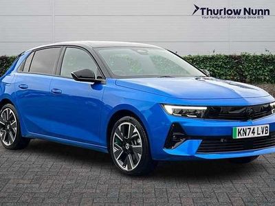 Used Vauxhall Astra Ultimate 114 kW (156 HP) 2024 Blue Hatchback