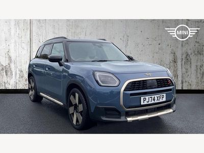 Blue Used 2024 Mini Countryman Exclusive SUV | £32,599 (Fair price)