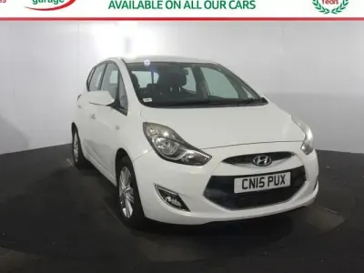Used Hyundai ix20 Active 125 HP (91 kW) 2015 White Hatchback