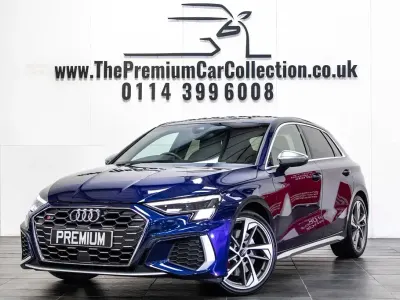 Used Audi S3 Sportback