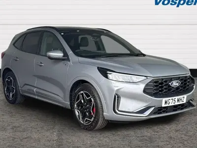 New Ford Kuga ST-Line X 150 HP (110 kW) 2025 Silver SUV