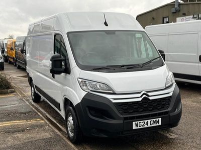 Used Citroën Relay 140 HP (102 kW) 2024 White Van