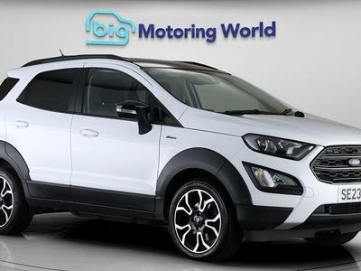 Begagnad Ford Ecosport Active 125 HK (91 kW) 2022 Vit SUV