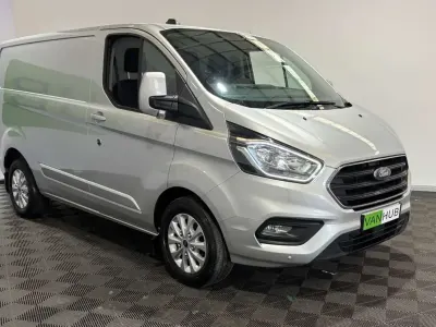 Used Ford Transit Custom Limited 185 HP (136 kW) 2021 Silver Van