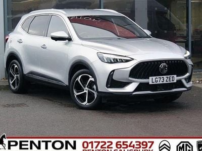 Grey Used 2023 MG HS Trophy SUV | £17,490 (Fair price)