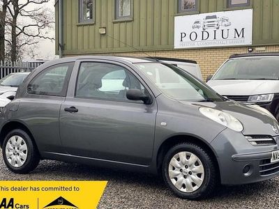Grey Used 2006 Nissan Micra Hatchback | £2,490 (Fair price)