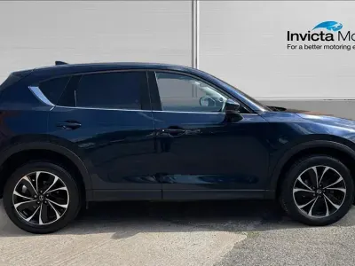Used Mazda CX-5 Exclusive-Line 165 HP (121 kW) 2023 Blue SUV
