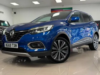 Used Renault Kadjar Version S 115 HP (84 kW) 2019 Blue SUV