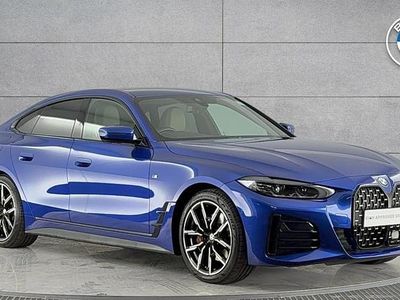 Blue Used 2022 BMW 420 Gran Coupé M Sport Coupe | £28,990 (Fair price)