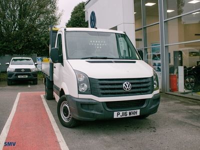 used VW Crafter 2.0 TDI 136PS Tipper 'Engineered to Go'